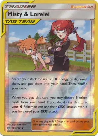 Misty & Lorelei [Reverse Holo]