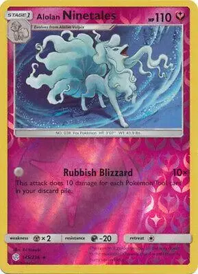 Alolan Ninetales [Reverse Holo]
