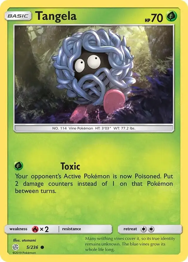Tangela - Pokemon Cosmic Eclipse #5