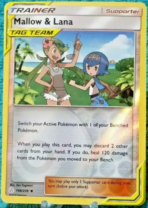 Mallow & Lana [Reverse Holo]