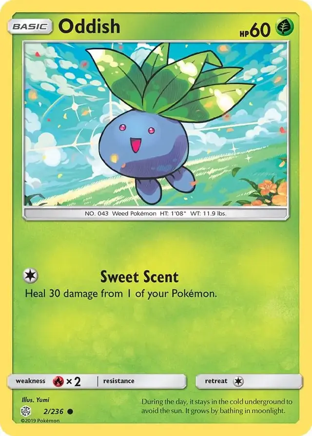 Oddish - Pokemon Cosmic Eclipse #2