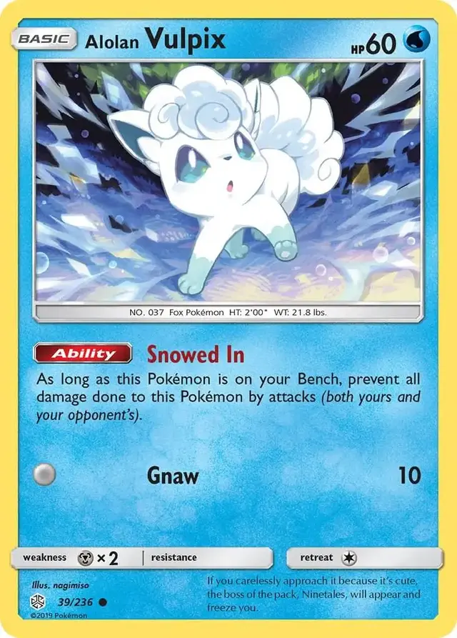 Alolan Vulpix - Pokemon Cosmic Eclipse #39
