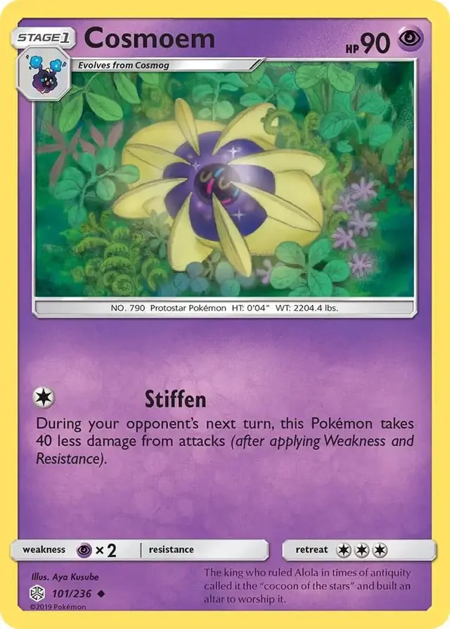 Cosmoem - Pokemon Cosmic Eclipse #101