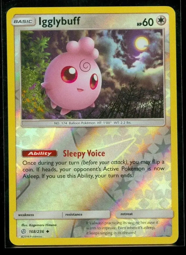 Igglybuff [Reverse Holo]