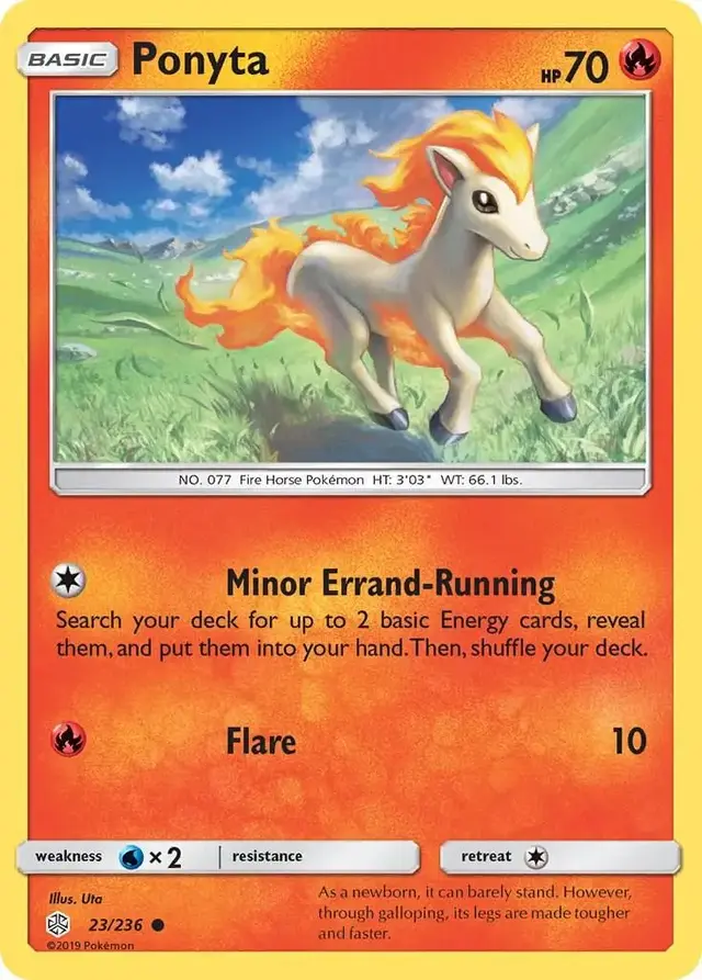 Ponyta - Pokemon Cosmic Eclipse #23