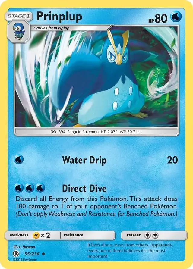 Prinplup - Pokemon Cosmic Eclipse #55