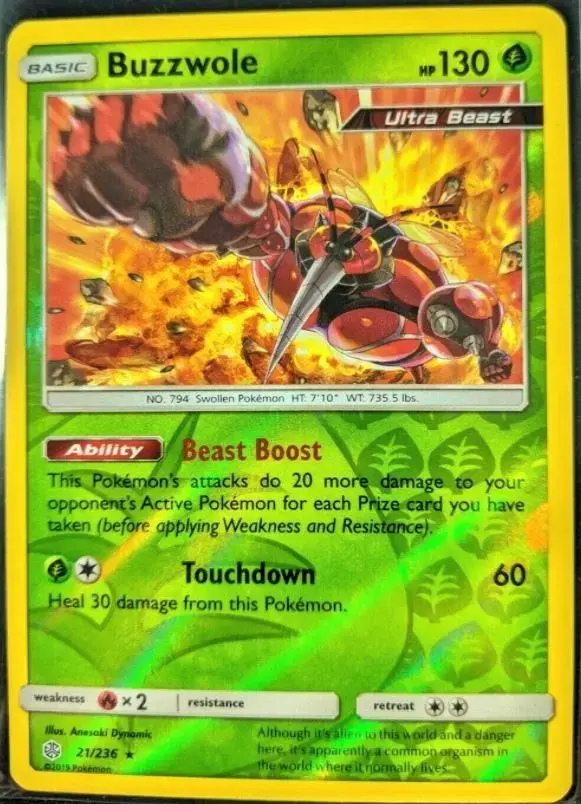 Buzzwole [Reverse Holo]