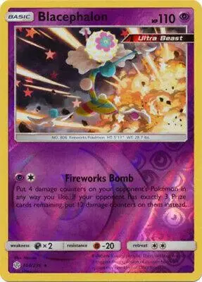 Blacephalon [Reverse Holo]