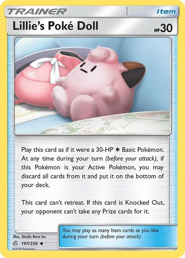 Lillie's Poke Doll [Reverse Holo]