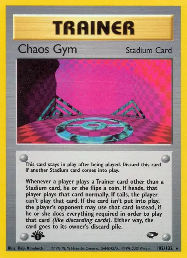 Chaos Gym [1st Edition]