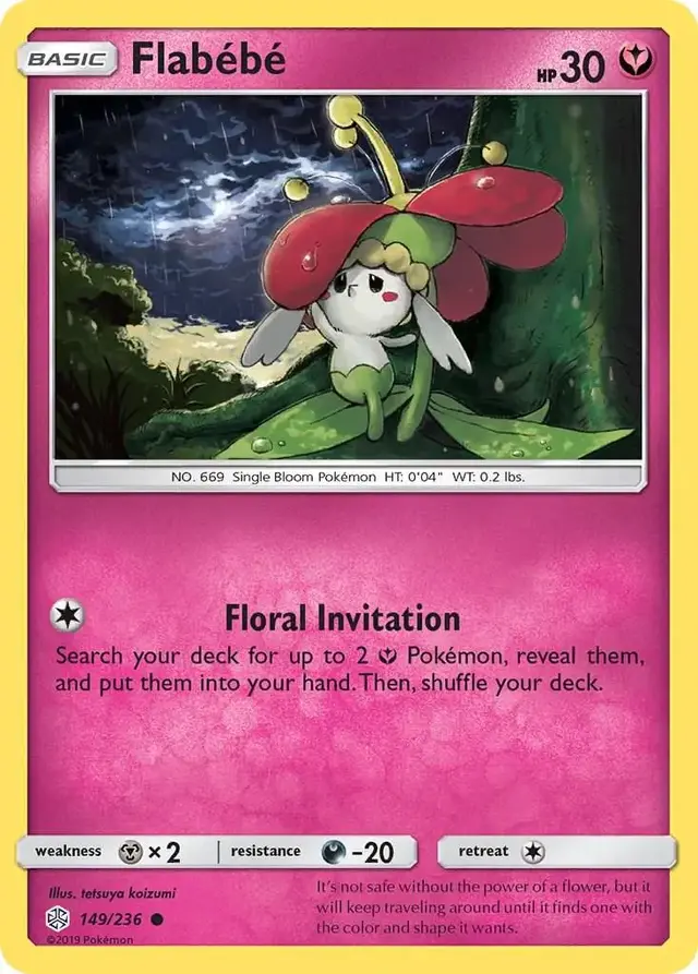 Flabebe [Reverse Holo]