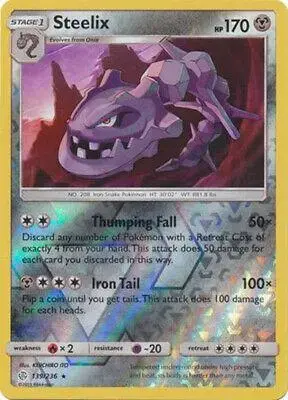 Steelix [Reverse Holo]