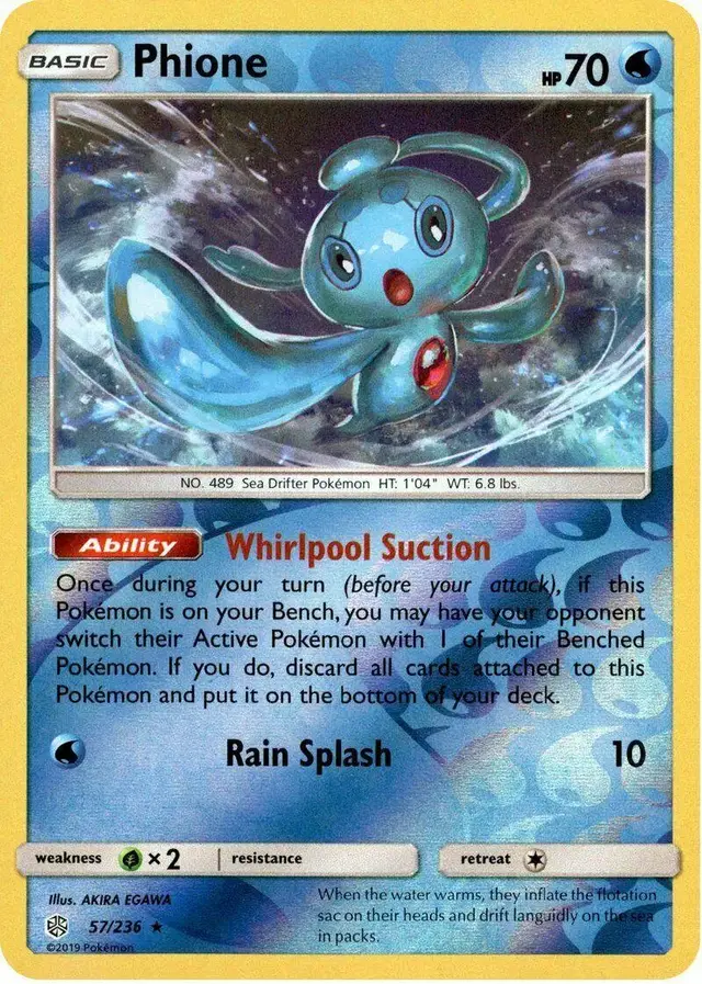 Phione [Reverse Holo]