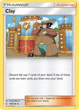 Clay - Pokemon Cosmic Eclipse
