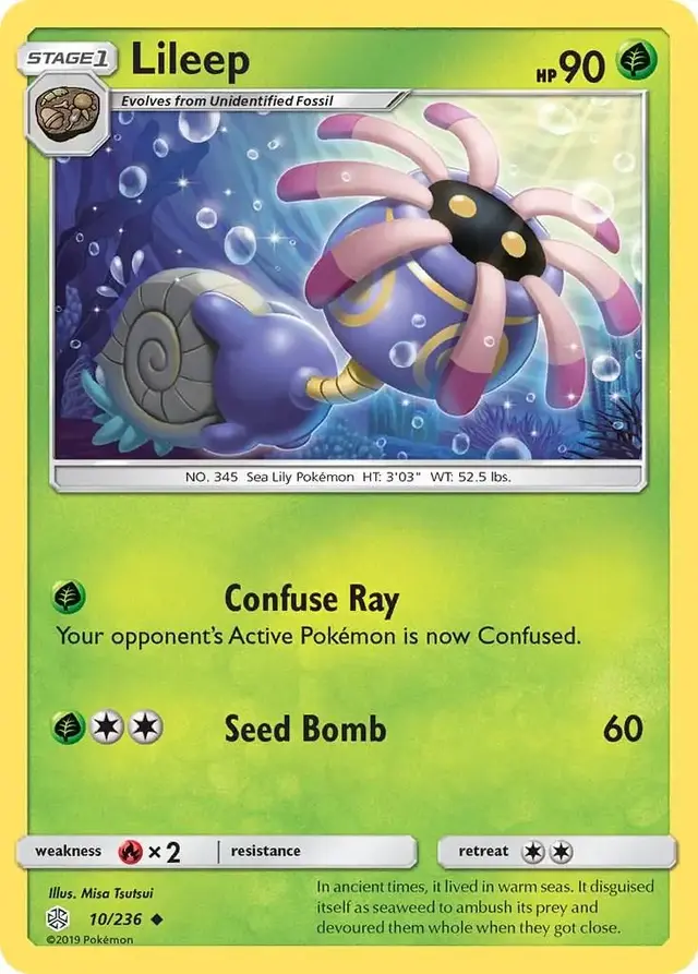 Lileep - Pokemon Cosmic Eclipse #10