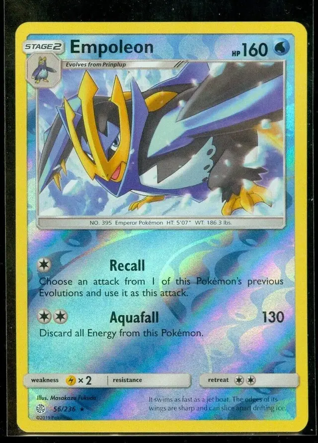 Empoleon [Reverse Holo]