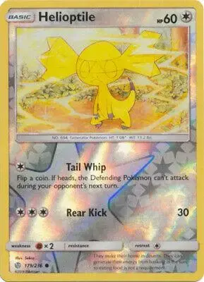 Helioptile [Reverse Holo]
