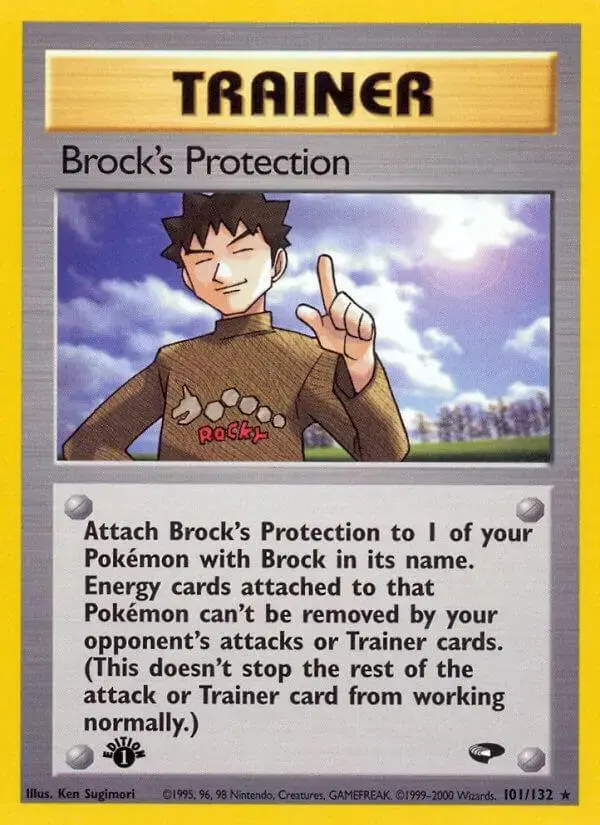 Brock's Protection [1st Edition]