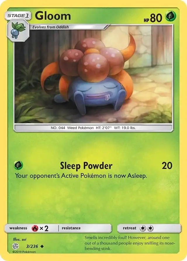 Gloom - Pokemon Cosmic Eclipse #3