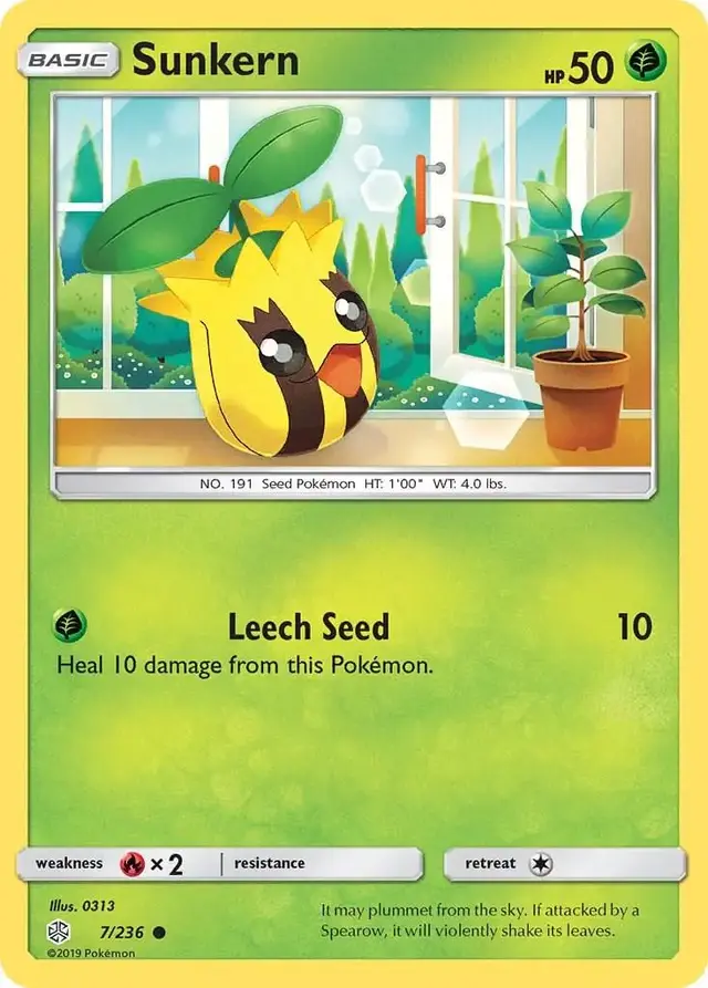 Sunkern - Pokemon Cosmic Eclipse #7