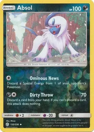 Absol [Reverse Holo]