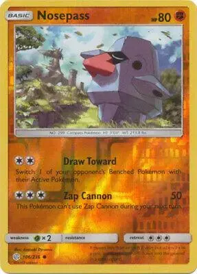 Nosepass [Reverse Holo]