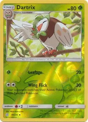 Dartrix [Reverse Holo]