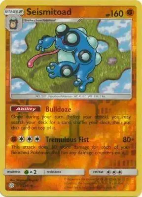 Seismitoad [Reverse Holo]