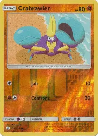 Crabrawler [Reverse Holo]