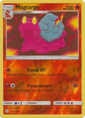 Magcargo [Reverse Holo] - Pokemon Cosmic Eclipse #27