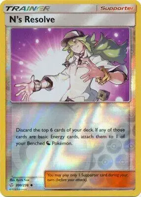N's Resolve [Reverse Holo]