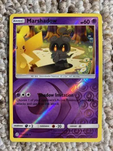 Marshadow [Reverse Holo]