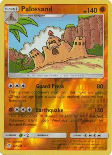Palossand [Reverse Holo]