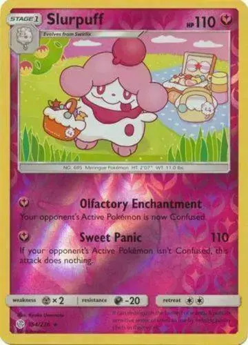 Slurpuff [Reverse Holo]