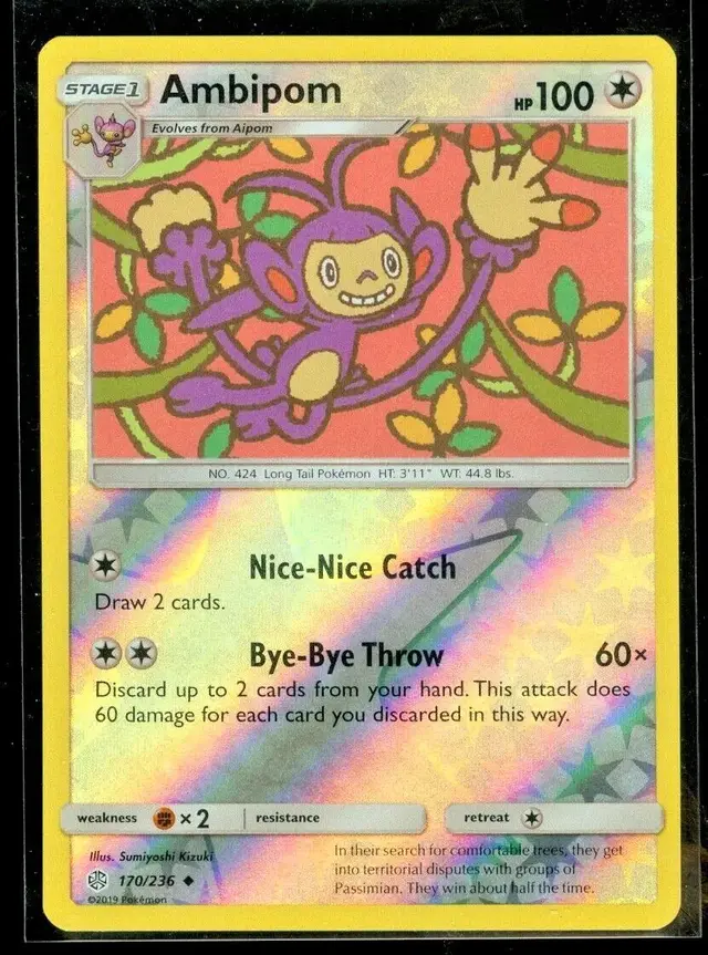 Ambipom [Reverse Holo]