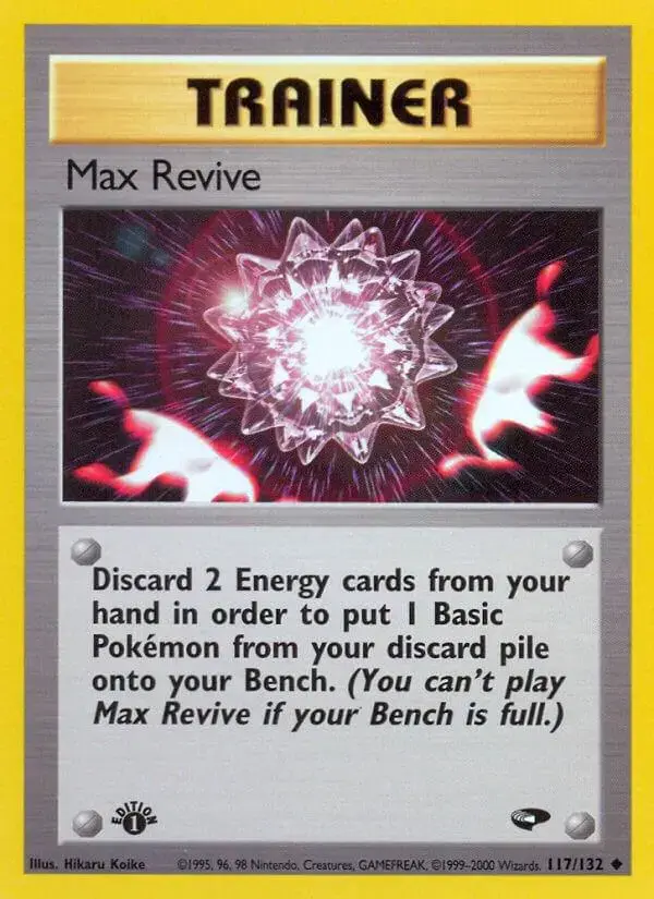 Max Revive [1st Edition]