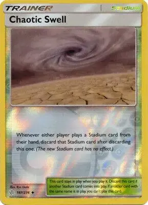 Chaotic Swell [Reverse Holo]