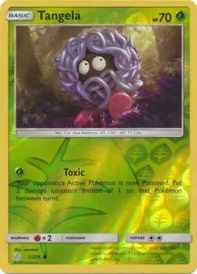 Tangela [Reverse Holo] - Pokemon Cosmic Eclipse #5