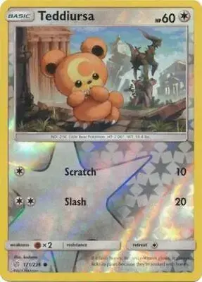 Teddiursa [Reverse Holo]