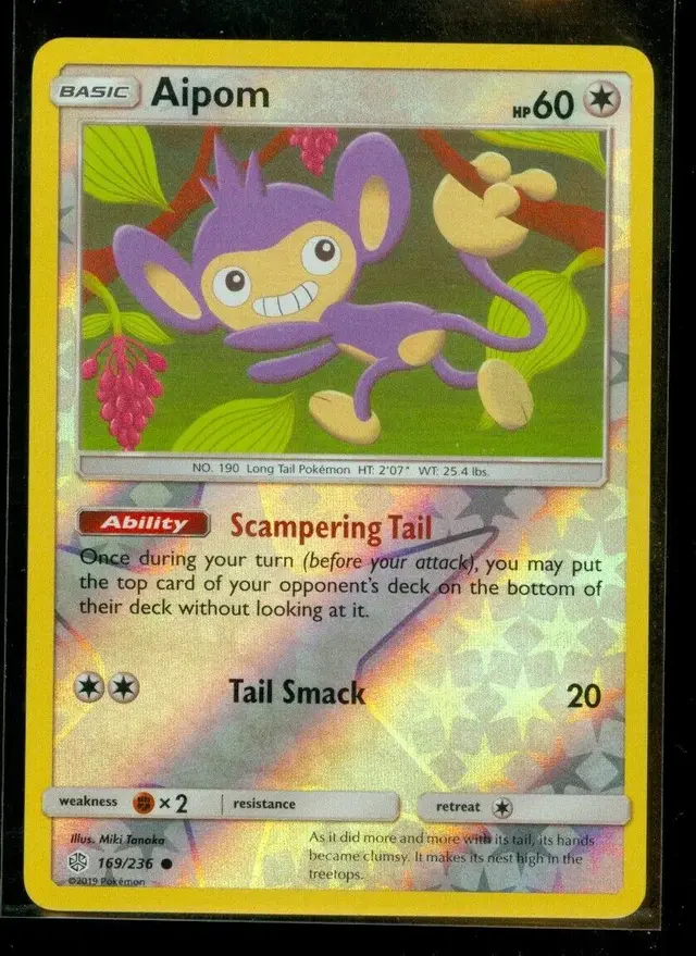 Aipom [Reverse Holo]