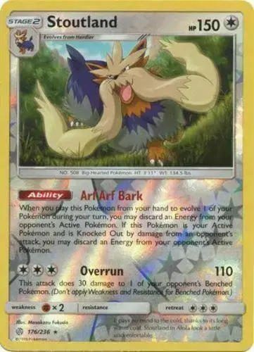 Stoutland [Reverse Holo]