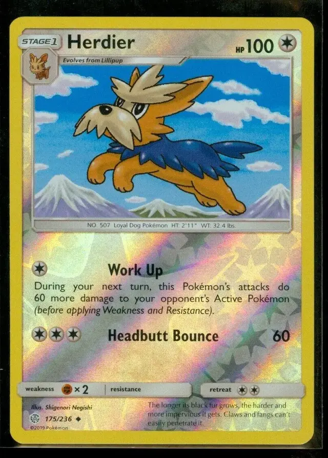 Herdier [Reverse Holo]