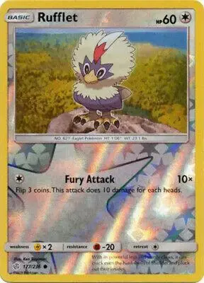 Rufflet [Reverse Holo]