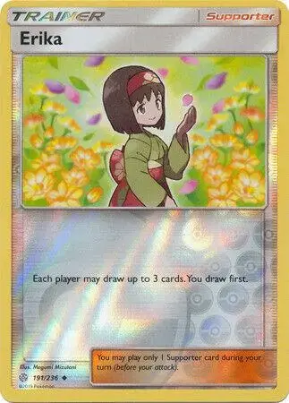 Erika [Reverse Holo]