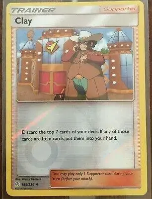 Clay [Reverse Holo]