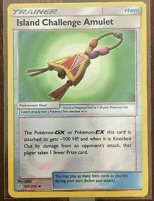 Island Challenge Amulet [Reverse Holo]