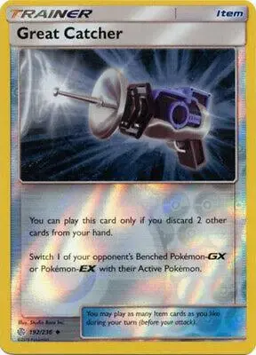 Great Catcher [Reverse Holo]