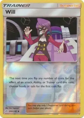 Will [Reverse Holo]