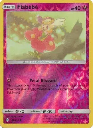 Flabebe [Reverse Holo]