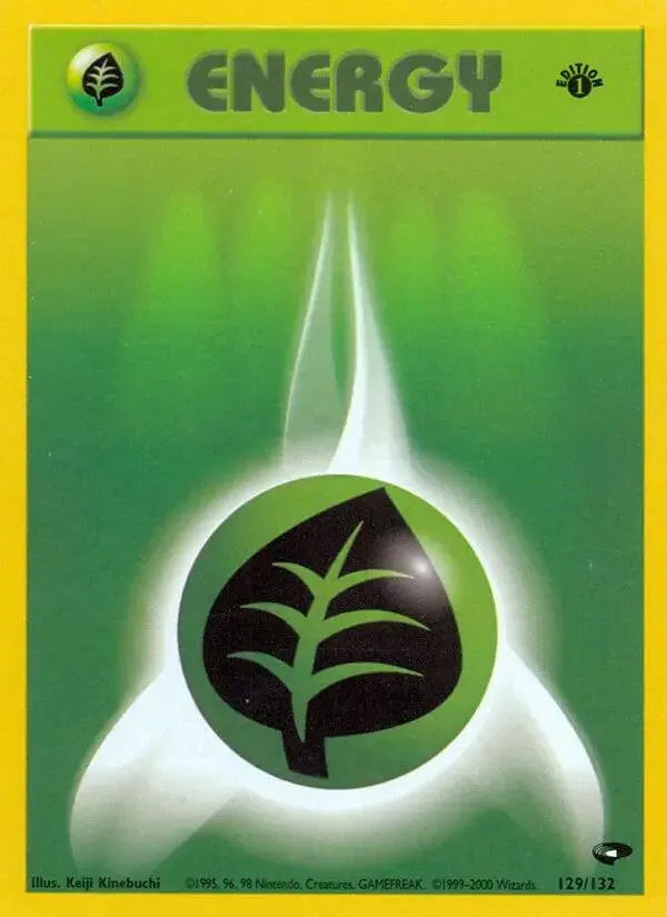 Grass Energy [1st Edition]